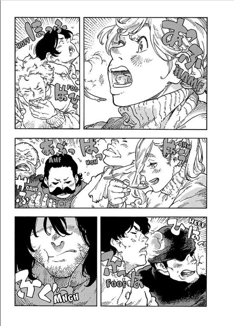 Kuutei Dragons Chapter 111 page 17