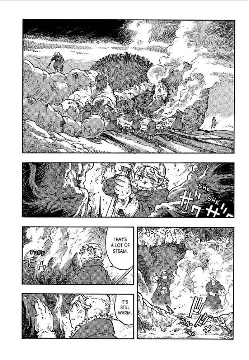 Kuutei Dragons Chapter 111 page 2