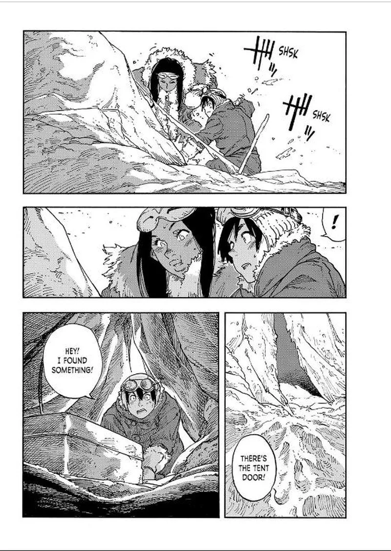 Kuutei Dragons Chapter 111 page 29
