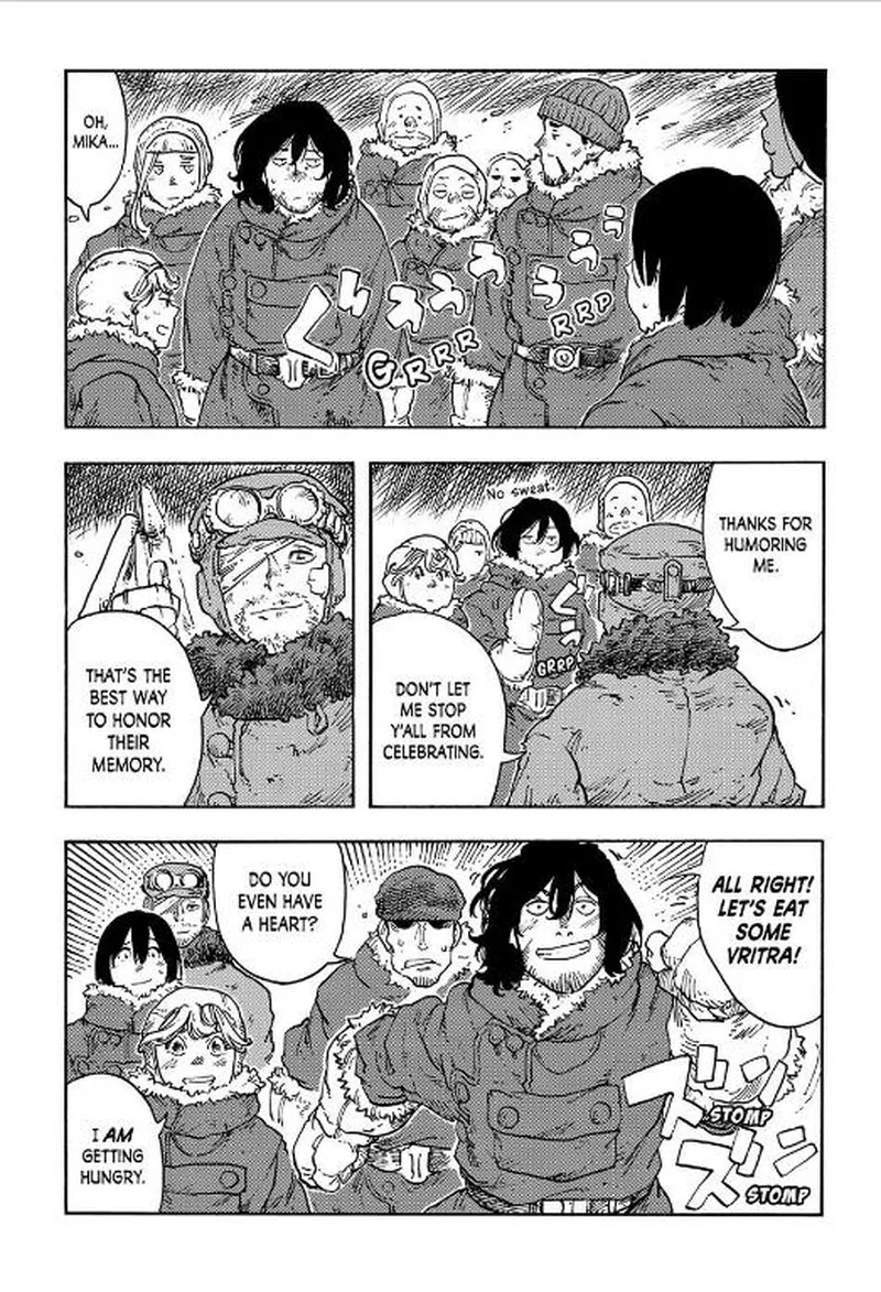 Kuutei Dragons Chapter 111 page 12