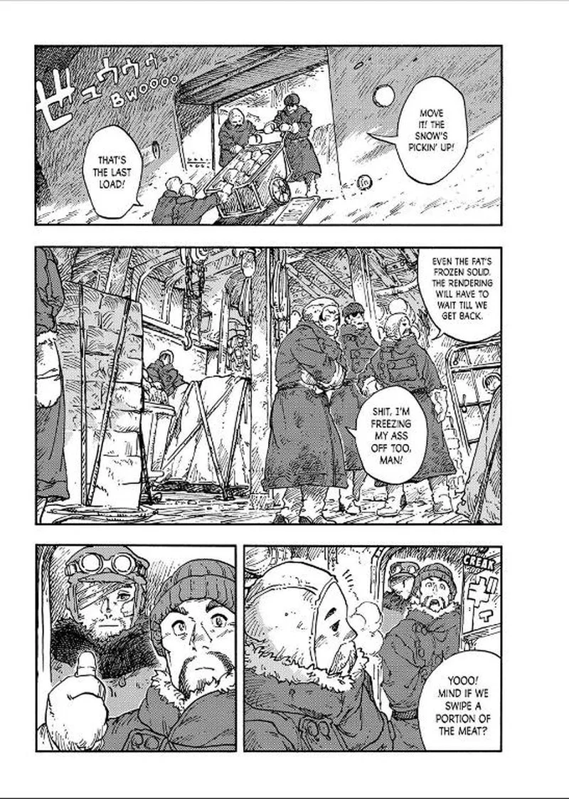 Kuutei Dragons Chapter 111 page 5