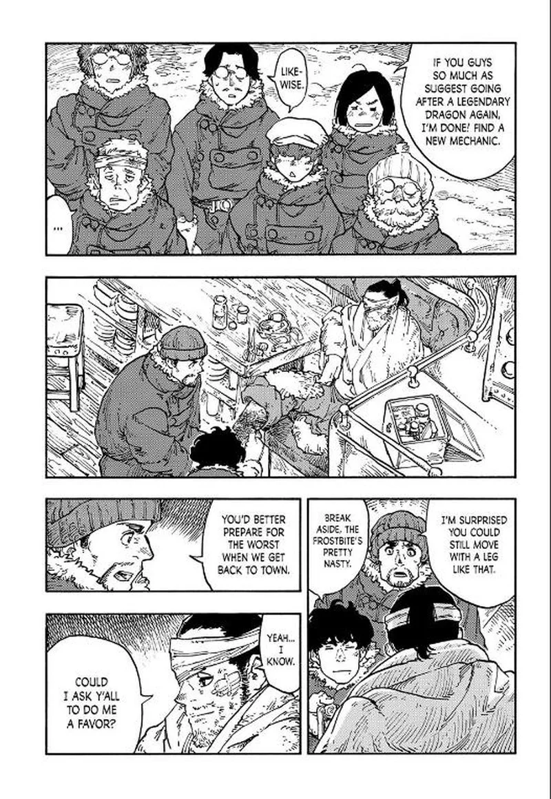 Kuutei Dragons Chapter 111 page 4