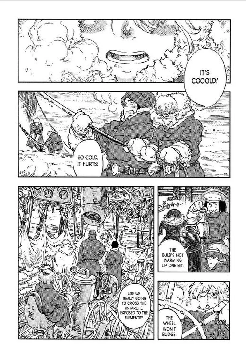 Kuutei Dragons Chapter 111 page 22