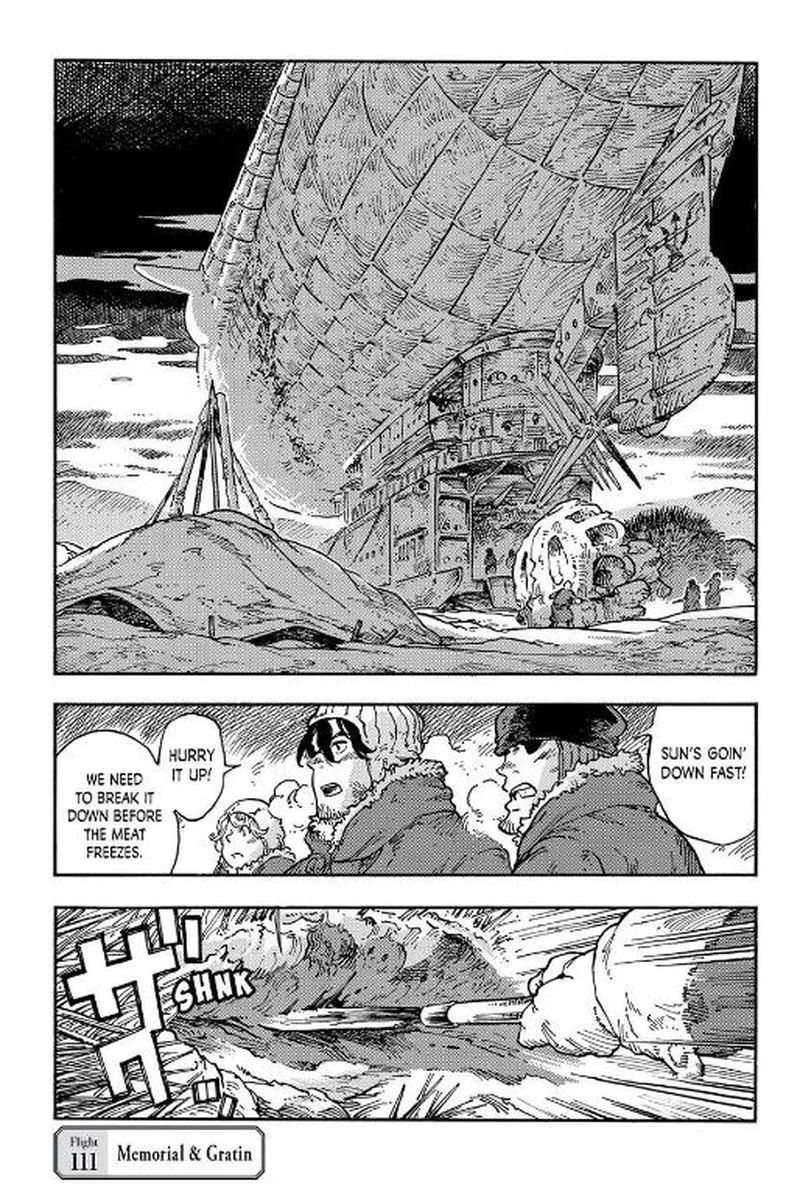 Kuutei Dragons Chapter 111 page 1