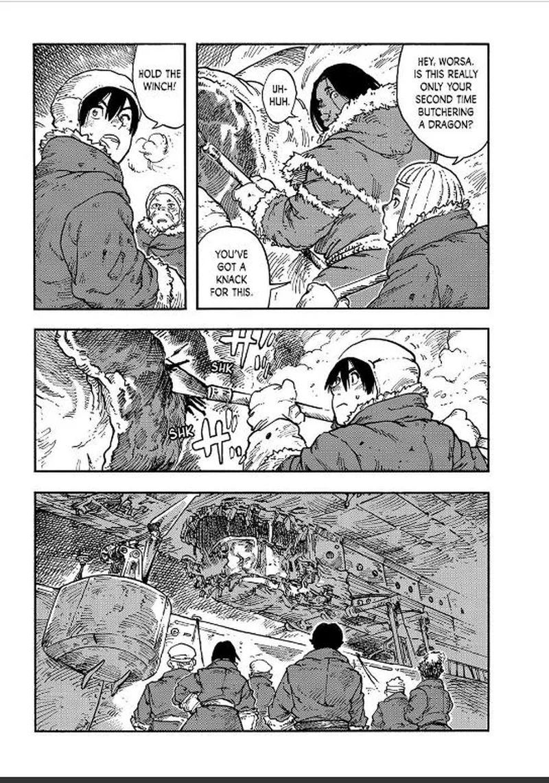Kuutei Dragons Chapter 111 page 3