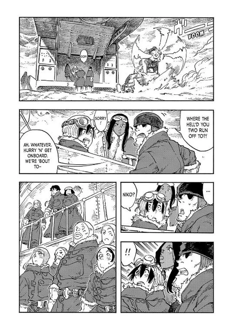 Kuutei Dragons Chapter 111 page 36