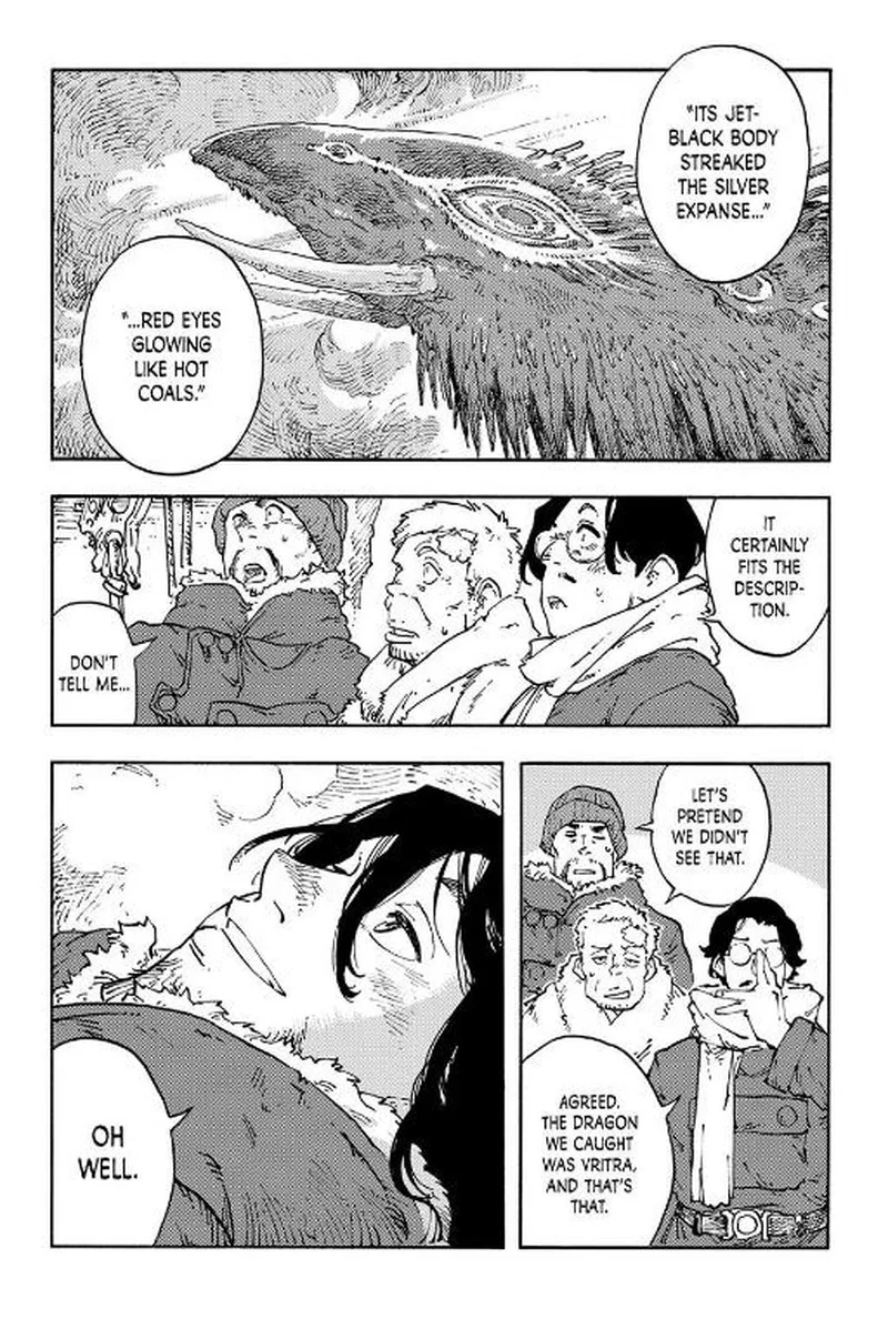 Kuutei Dragons Chapter 111 page 39