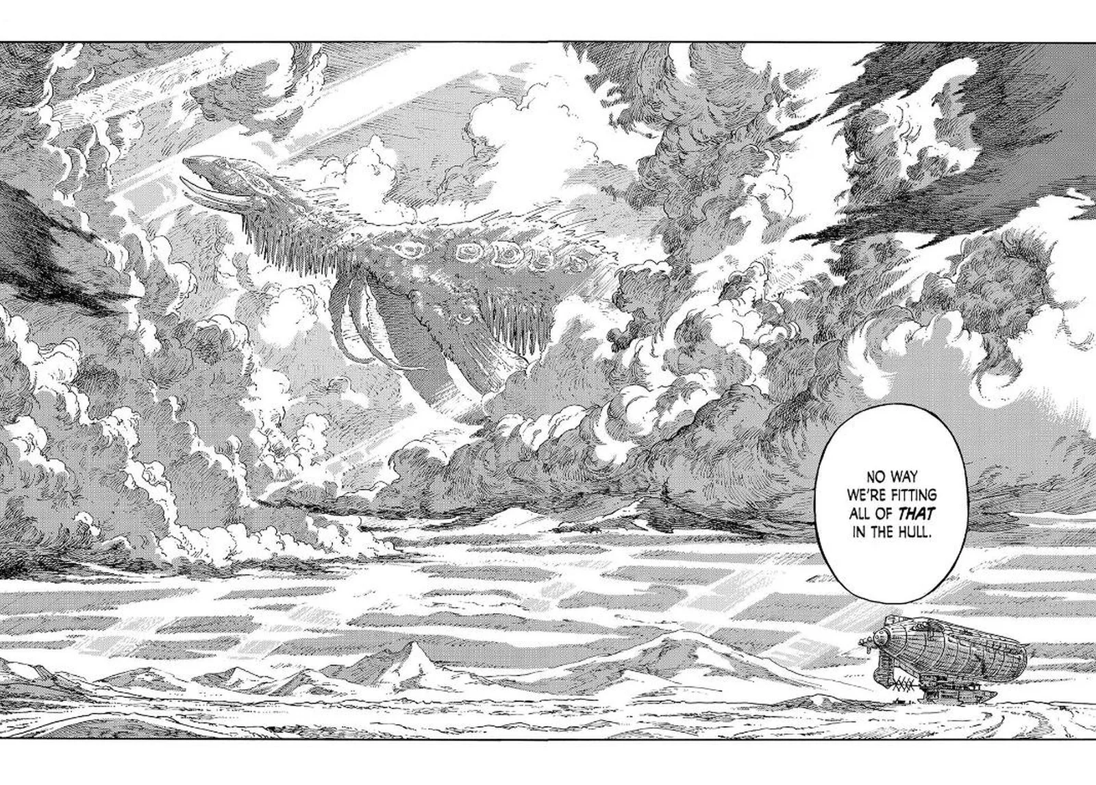 Kuutei Dragons Chapter 111 page 38