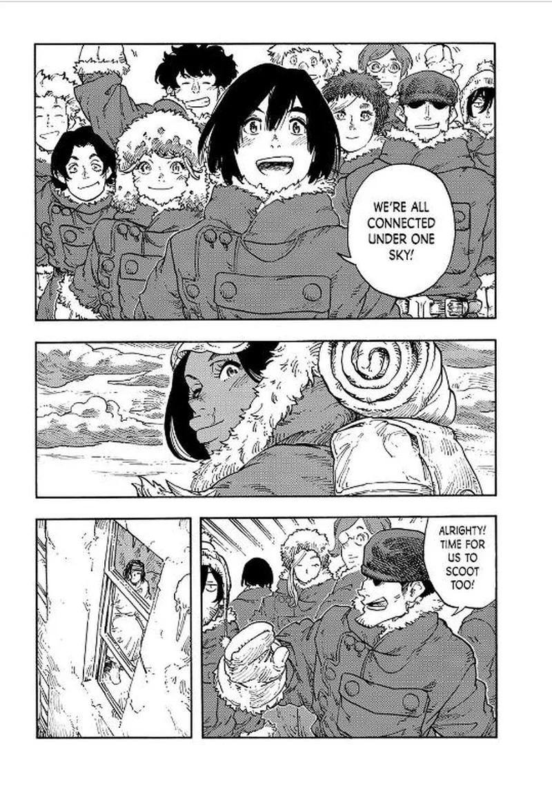 Kuutei Dragons Chapter 112 page 25