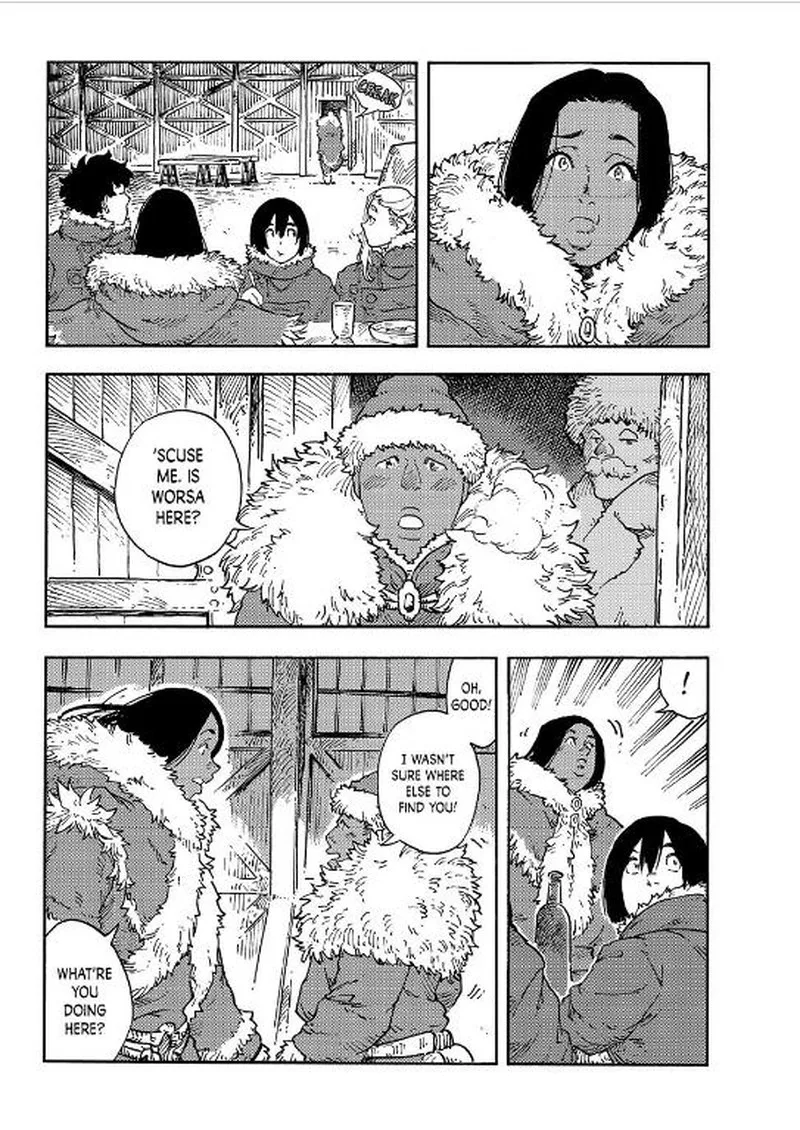 Kuutei Dragons Chapter 112 page 19