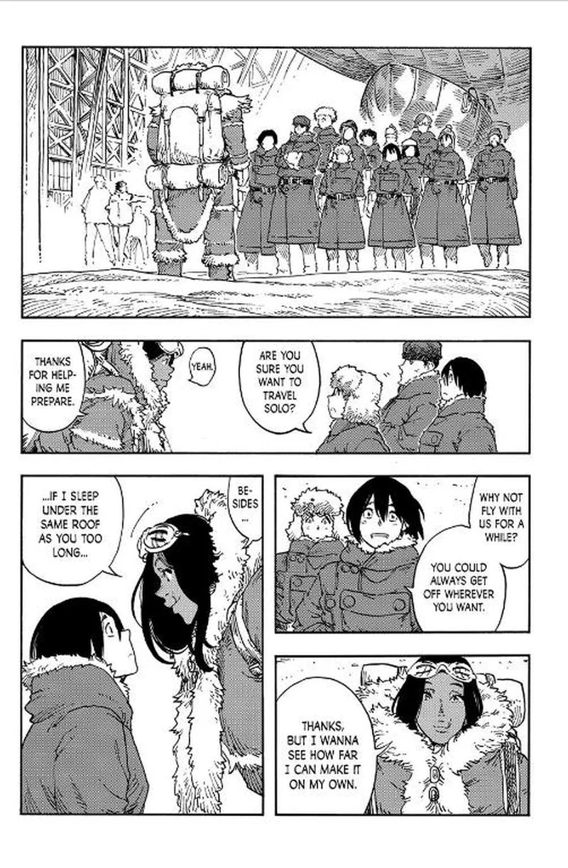 Kuutei Dragons Chapter 112 page 22