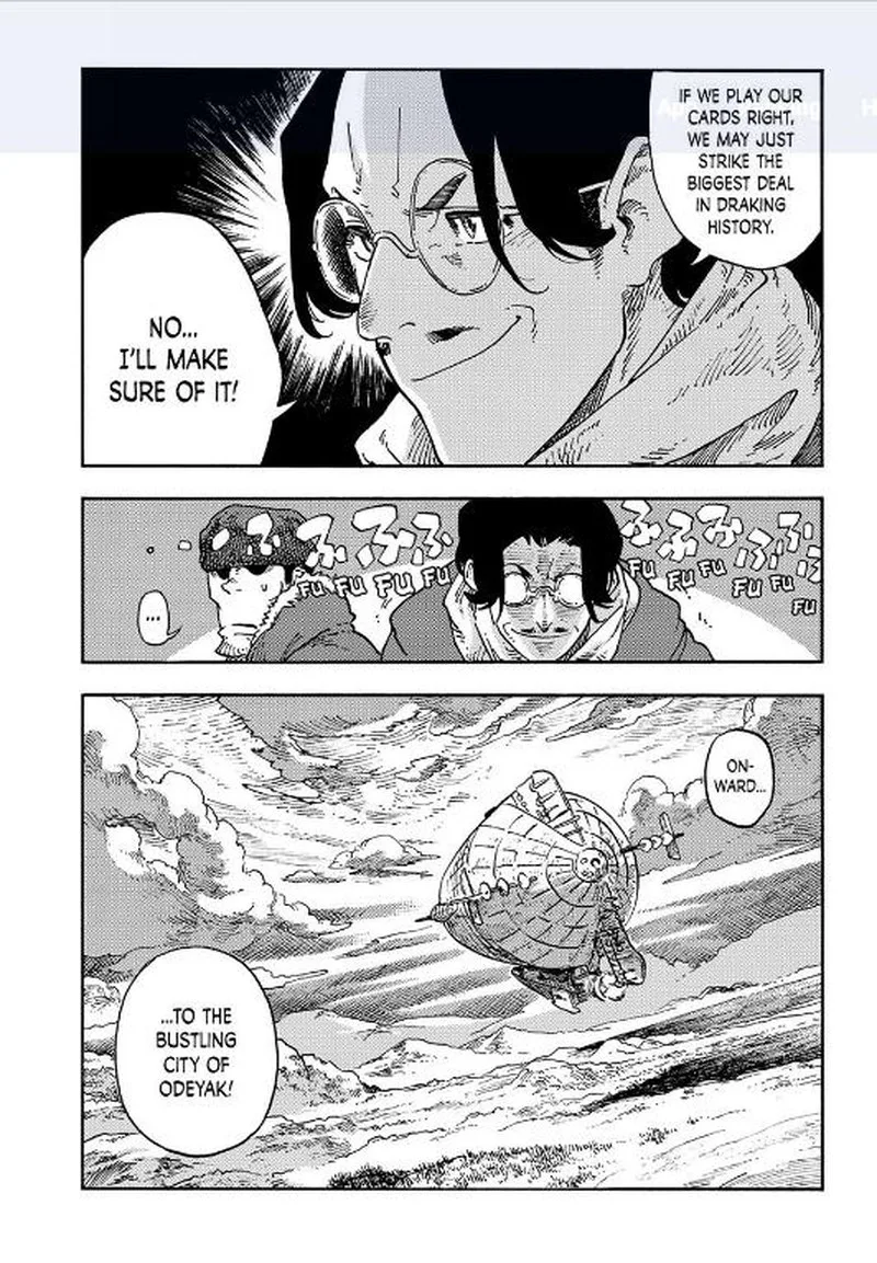 Kuutei Dragons Chapter 112 page 30