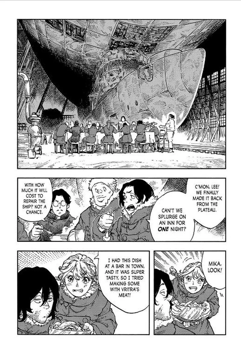 Kuutei Dragons Chapter 112 page 16