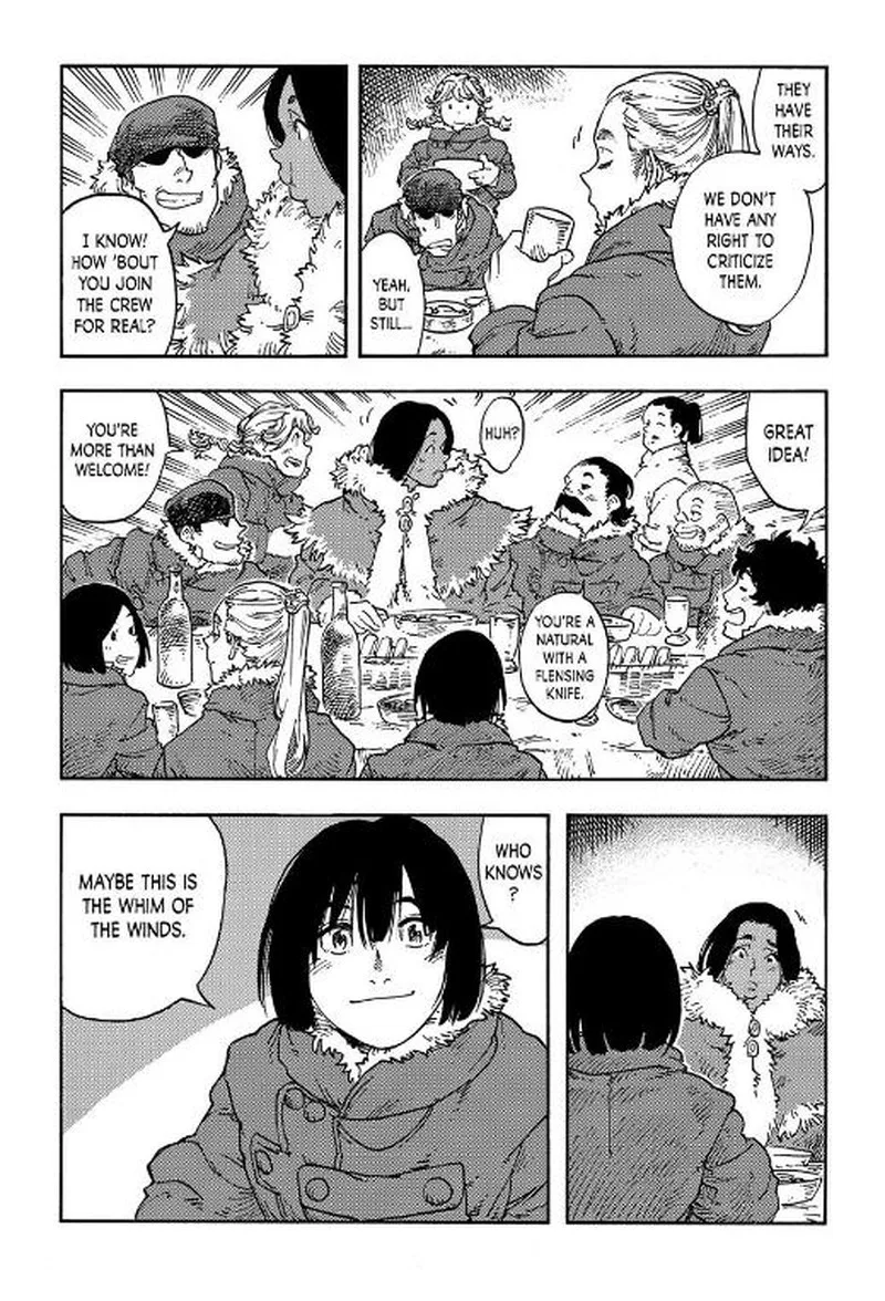 Kuutei Dragons Chapter 112 page 18