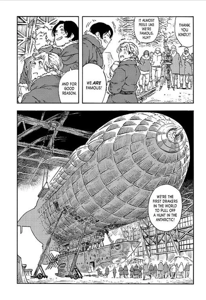 Kuutei Dragons Chapter 112 page 3