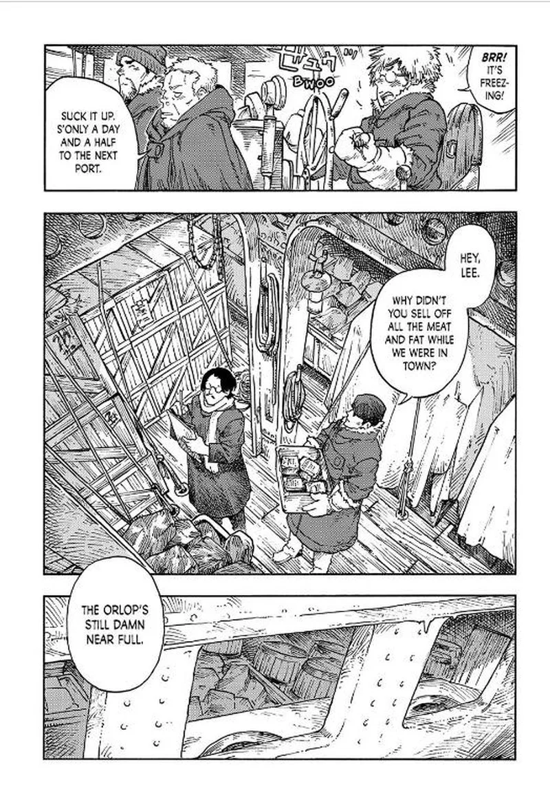 Kuutei Dragons Chapter 112 page 28