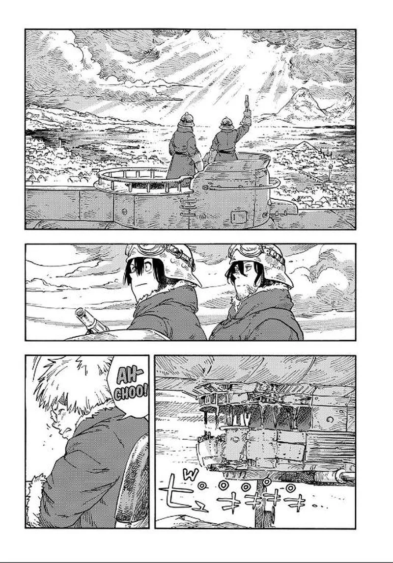 Kuutei Dragons Chapter 112 page 27