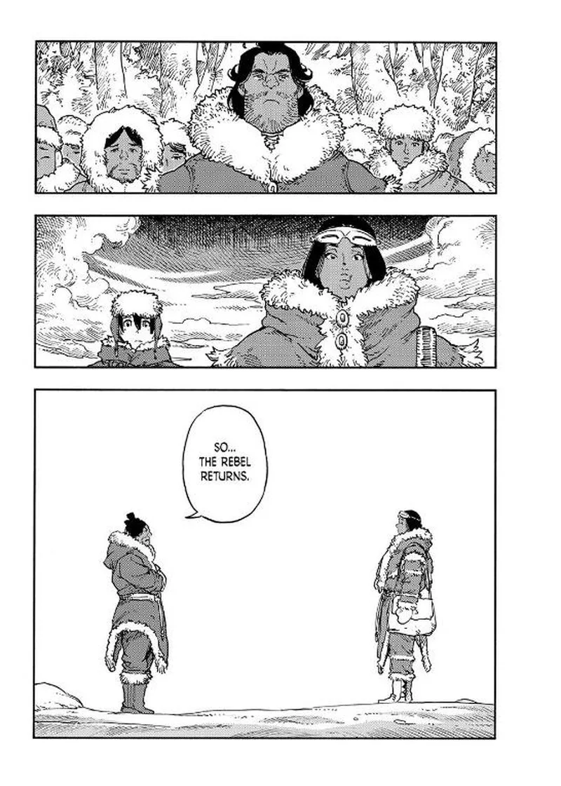 Kuutei Dragons Chapter 112 page 11