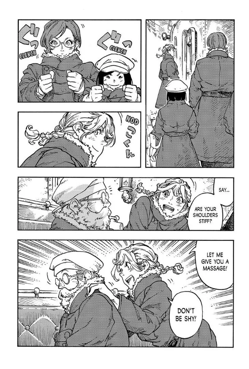 Kuutei Dragons Chapter 113 page 8