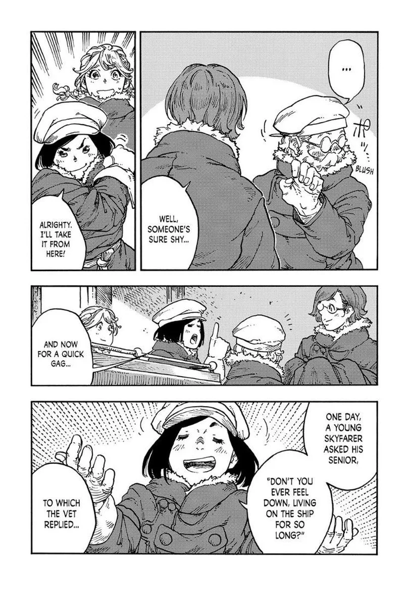 Kuutei Dragons Chapter 113 page 14