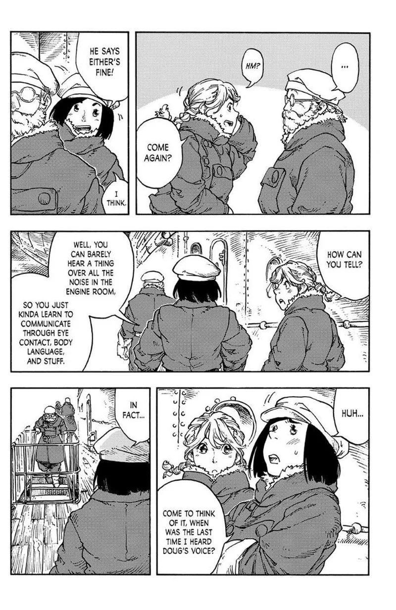 Kuutei Dragons Chapter 113 page 4