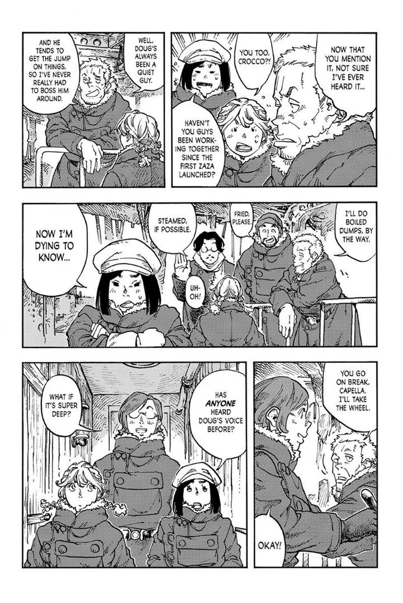 Kuutei Dragons Chapter 113 page 6