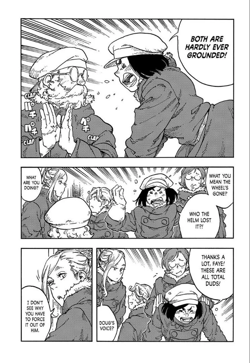Kuutei Dragons Chapter 113 page 16