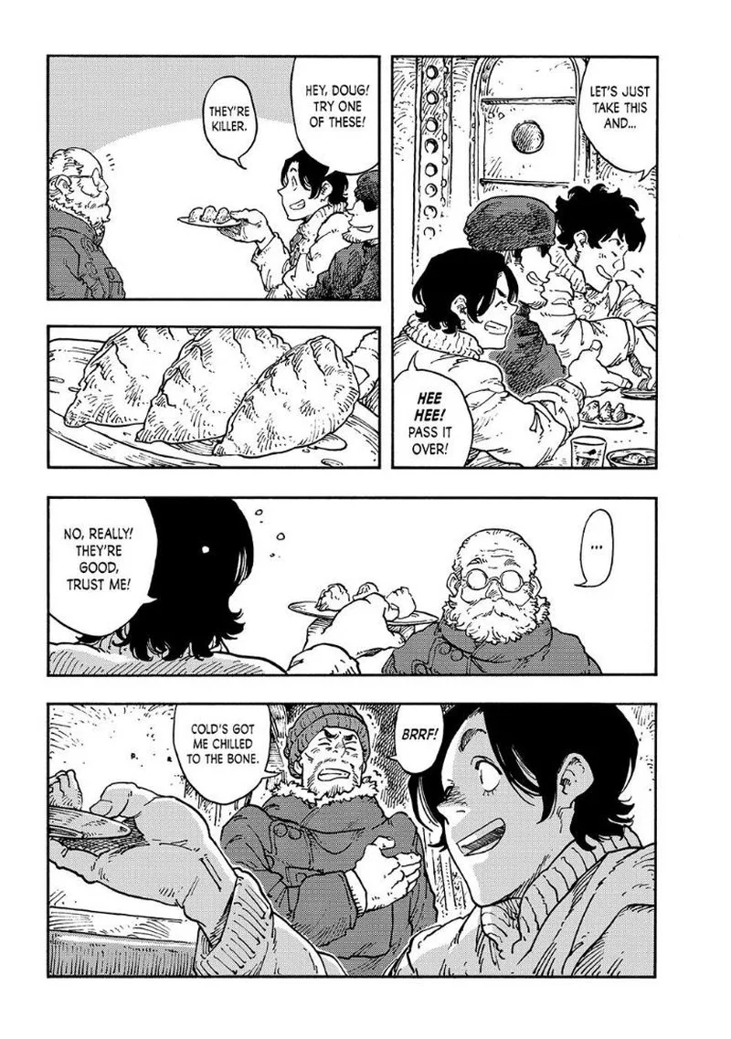 Kuutei Dragons Chapter 113 page 21
