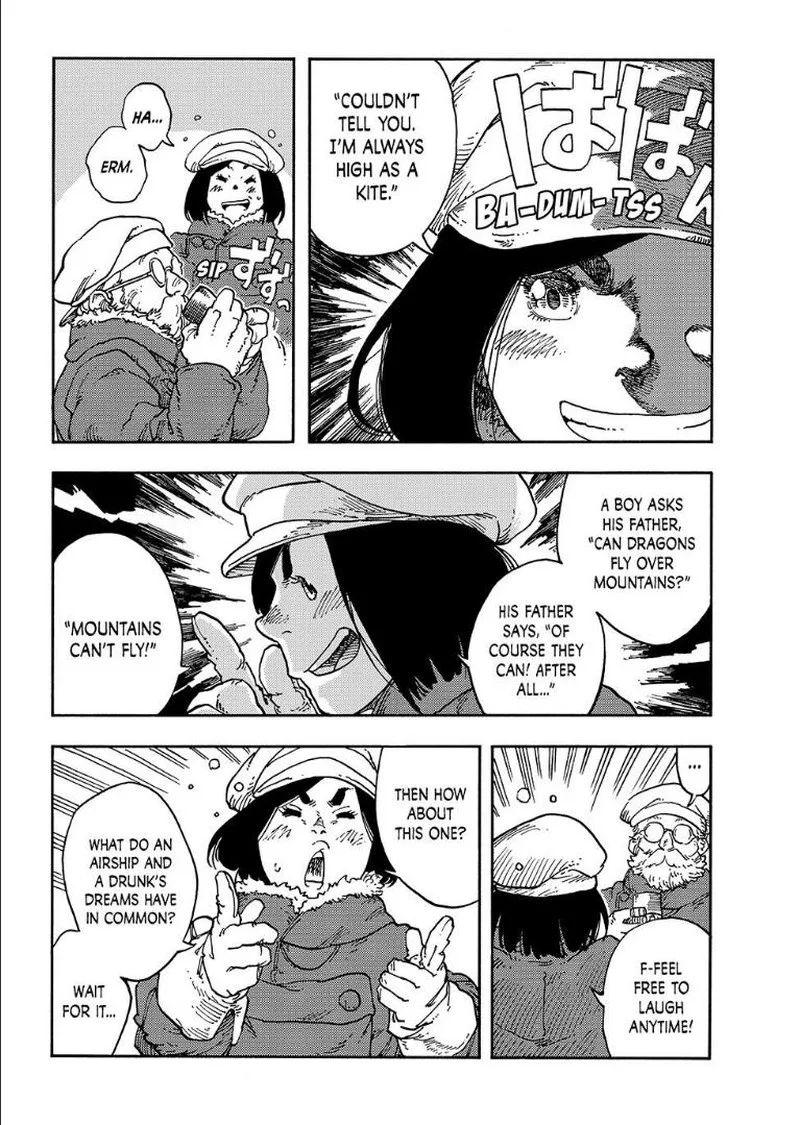 Kuutei Dragons Chapter 113 page 15
