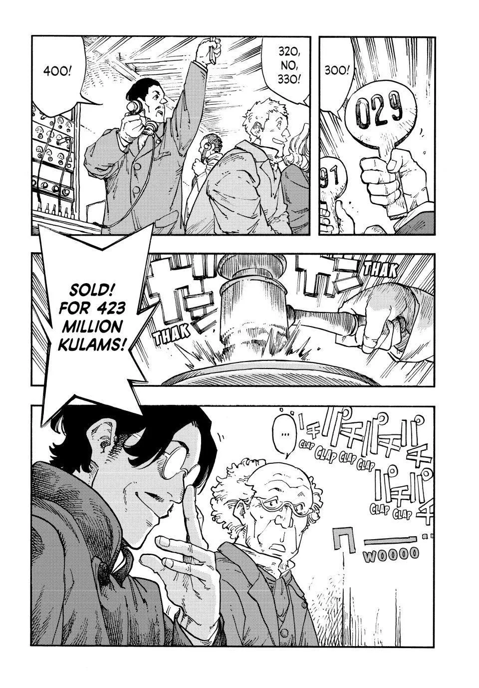 Kuutei Dragons Chapter 114 page 29