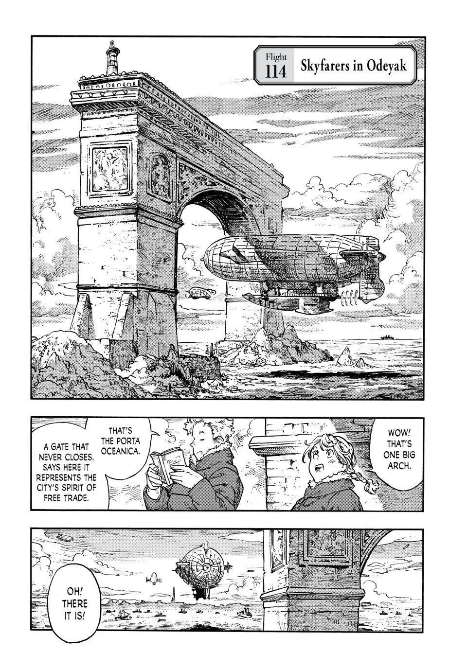 Kuutei Dragons Chapter 114 page 1