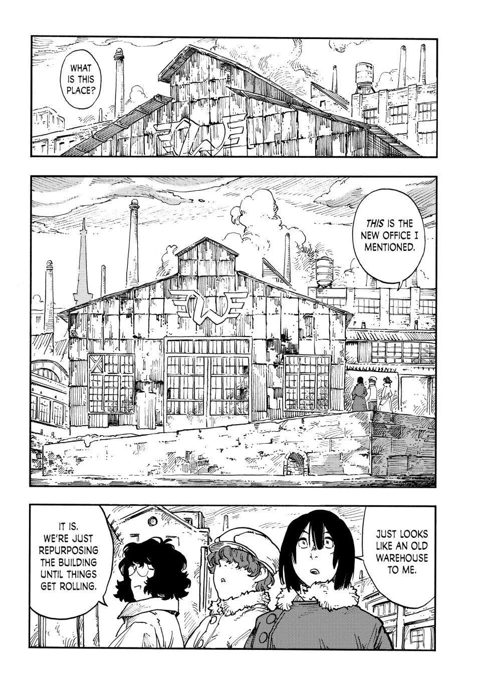 Kuutei Dragons Chapter 114 page 19