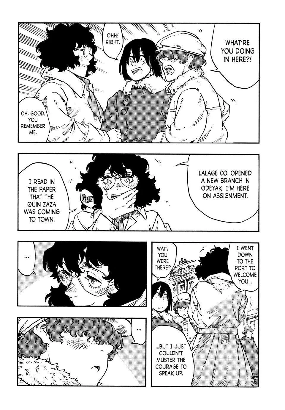 Kuutei Dragons Chapter 114 page 17