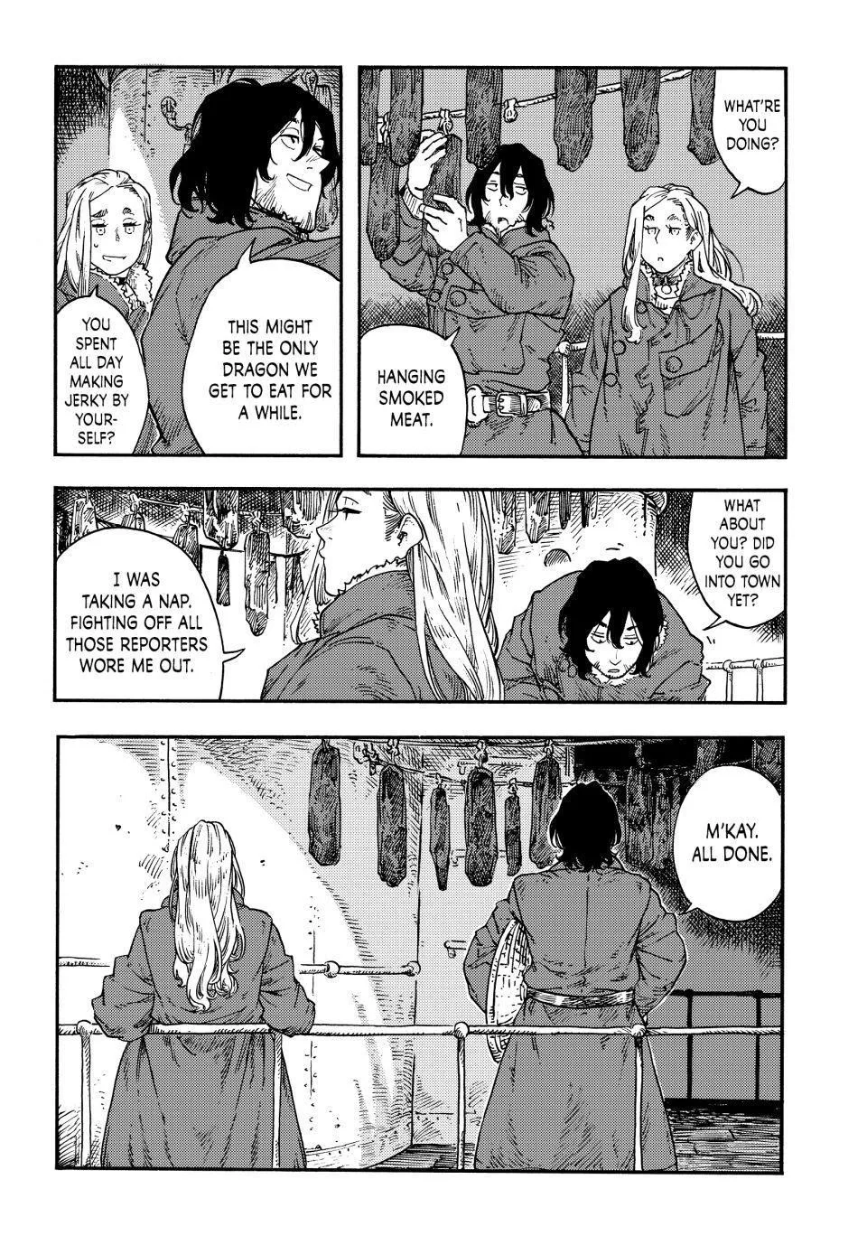 Kuutei Dragons Chapter 114 page 31