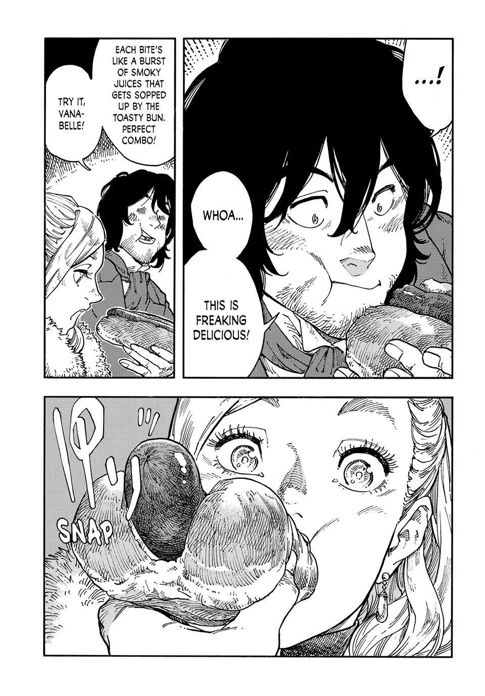 Kuutei Dragons Chapter 115 page 26