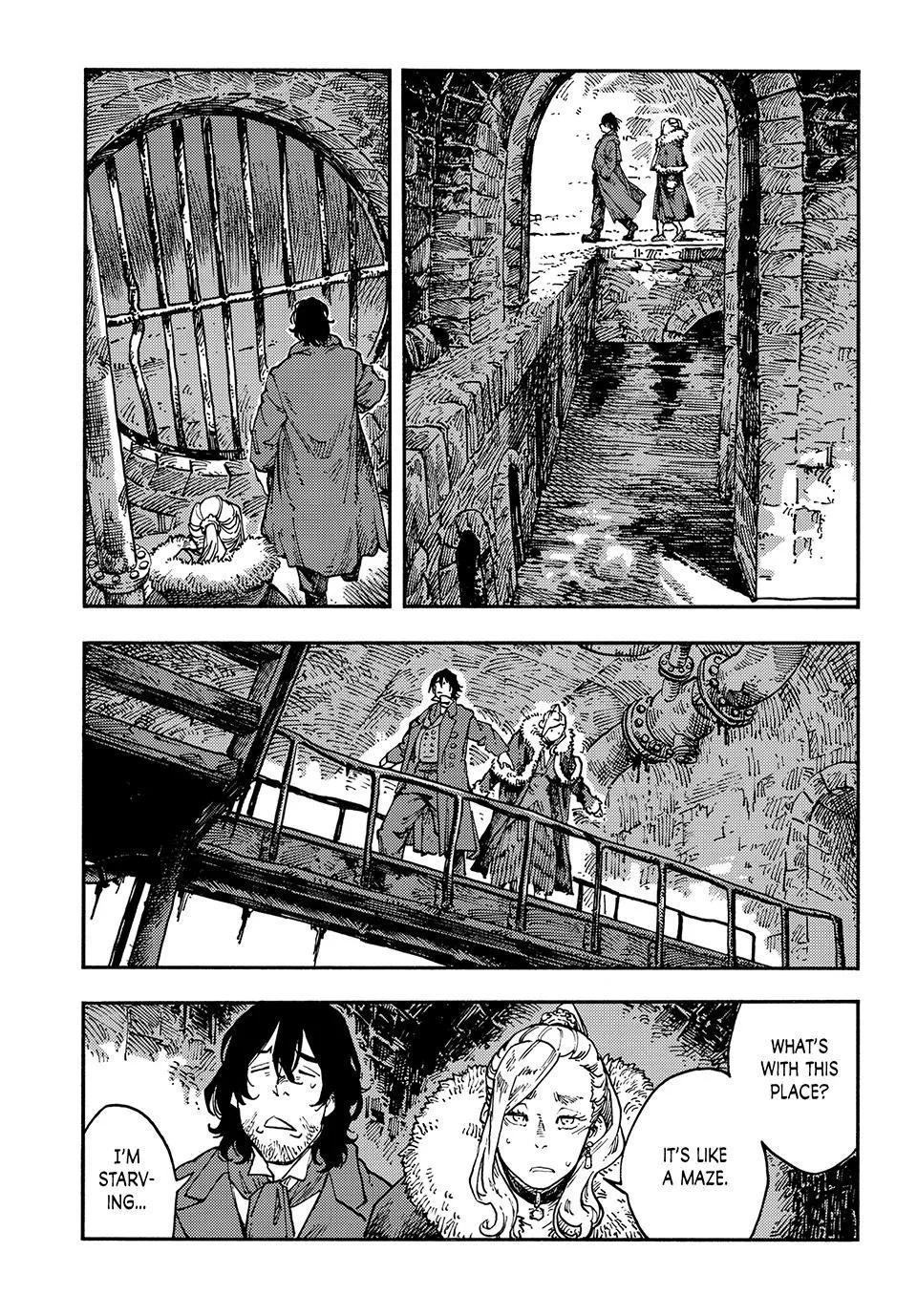 Kuutei Dragons Chapter 115 page 12