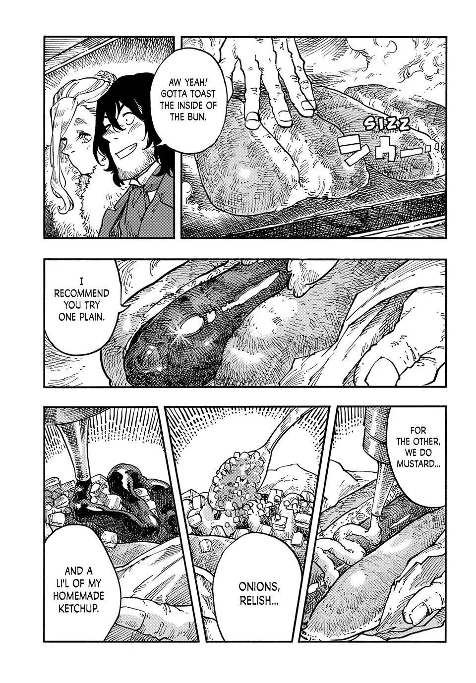 Kuutei Dragons Chapter 115 page 24