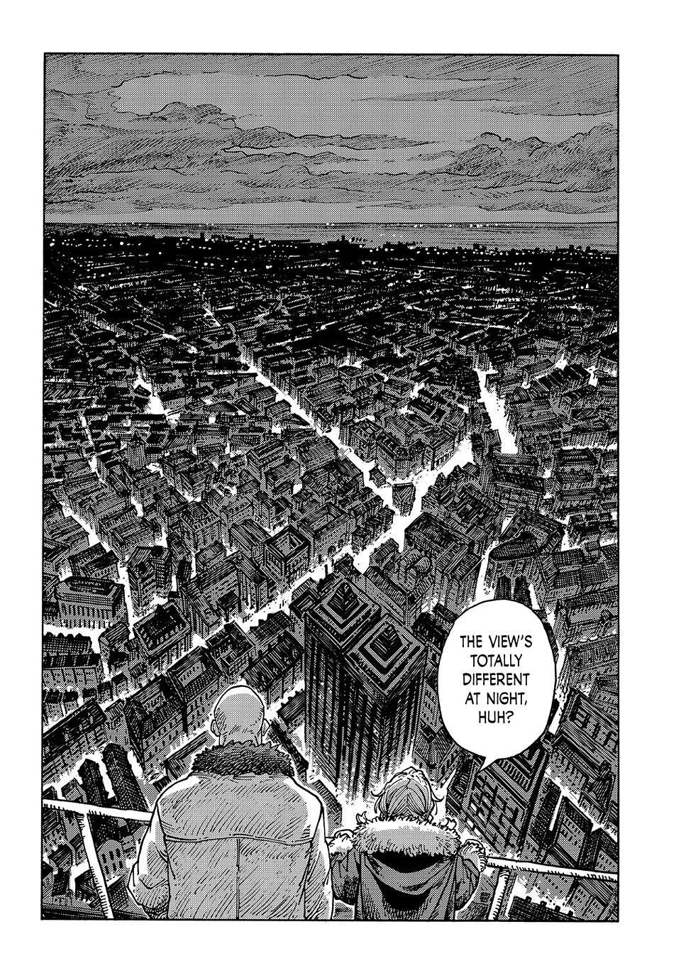 Kuutei Dragons Chapter 115 page 35