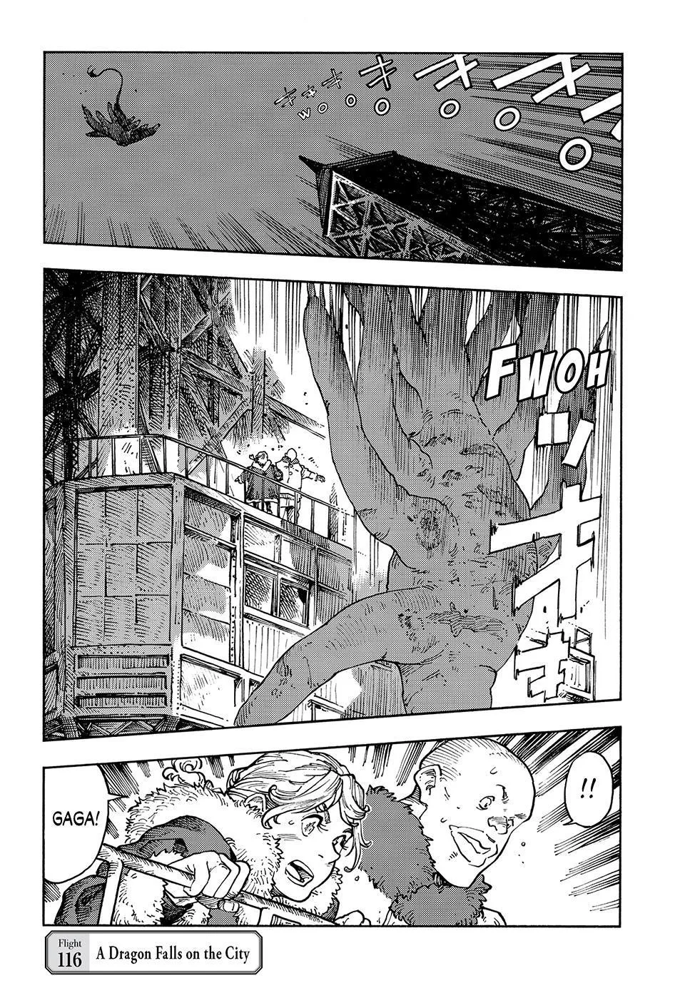 Kuutei Dragons Chapter 116 page 1