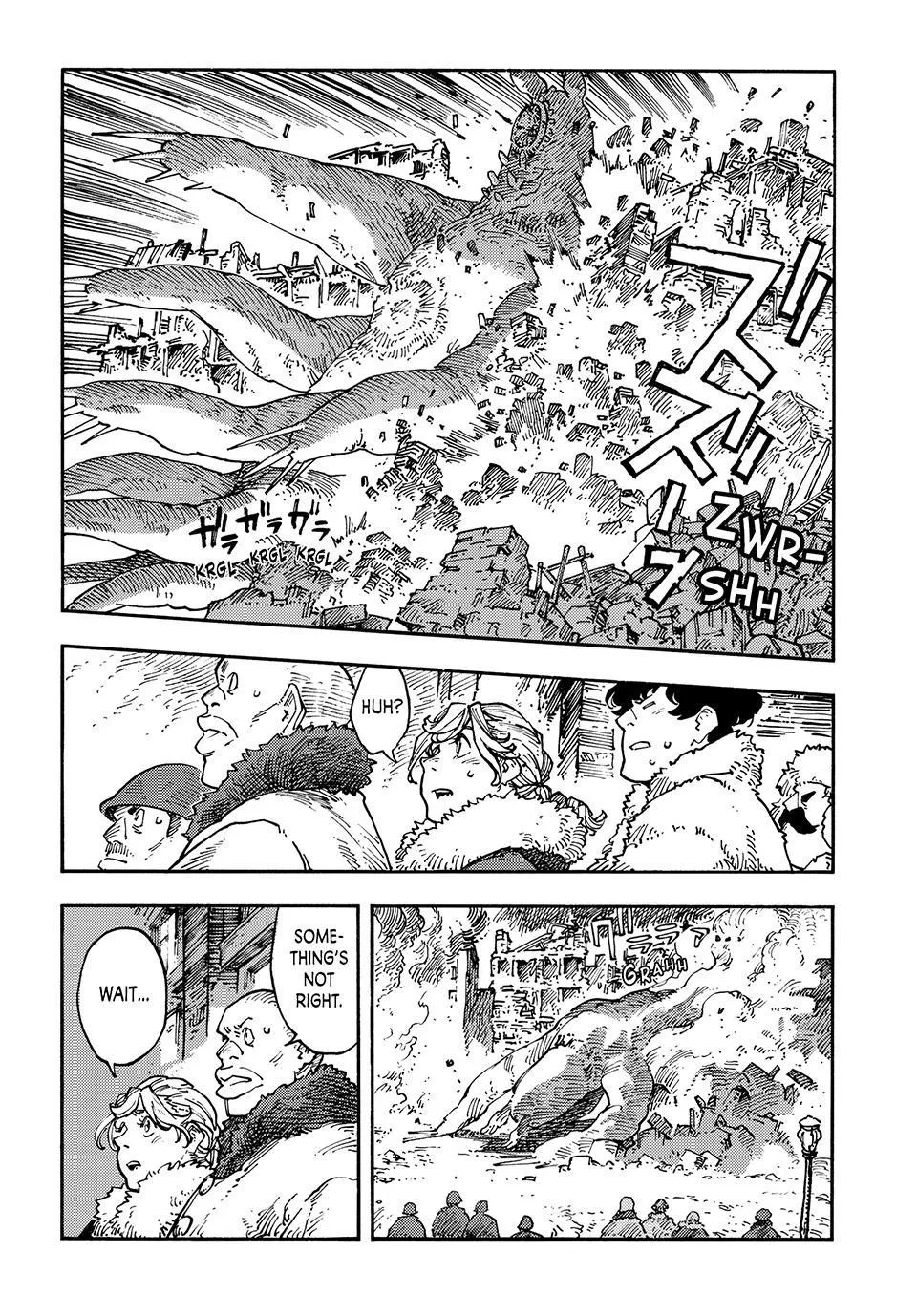 Kuutei Dragons Chapter 116 page 21