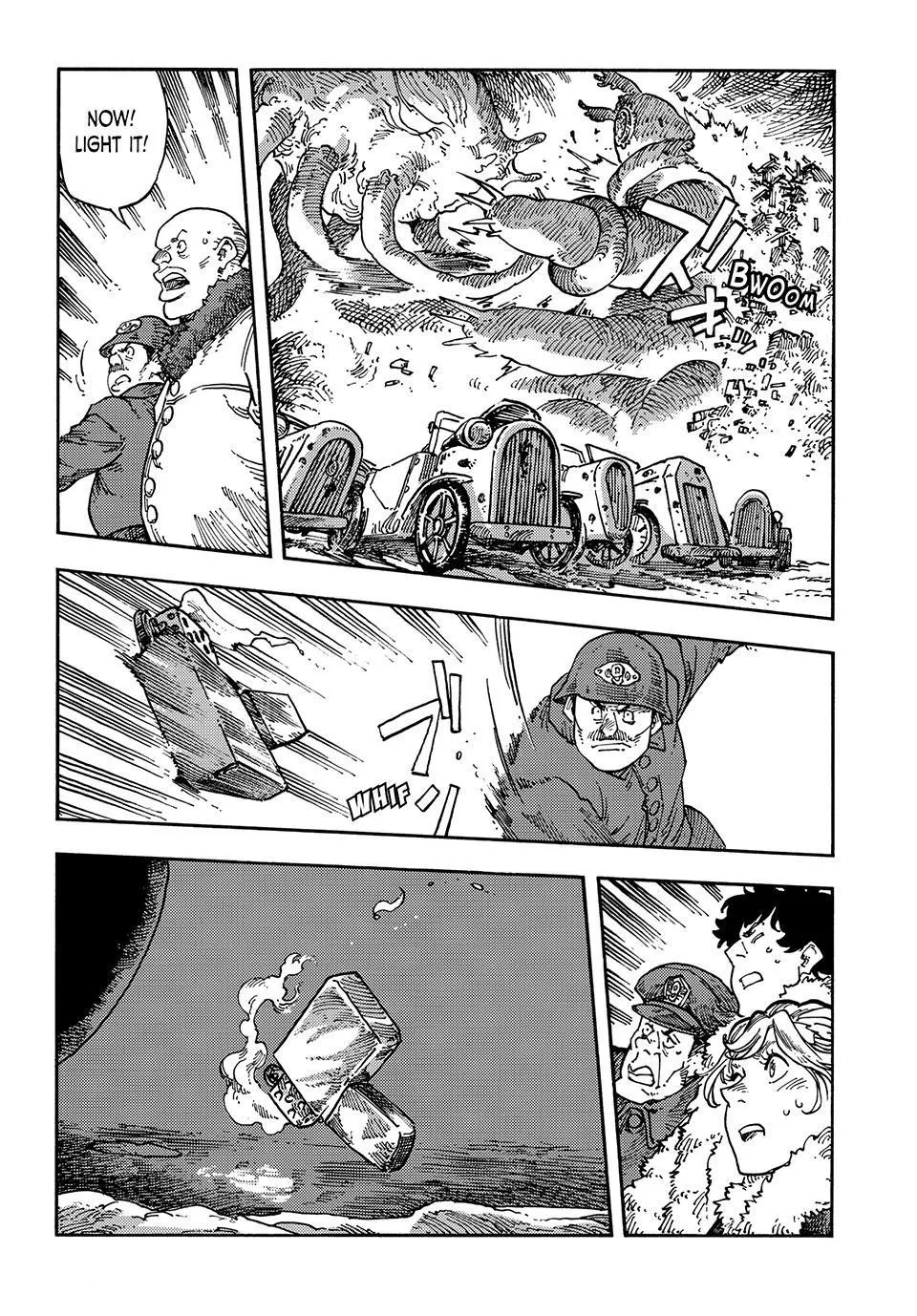 Kuutei Dragons Chapter 116 page 17
