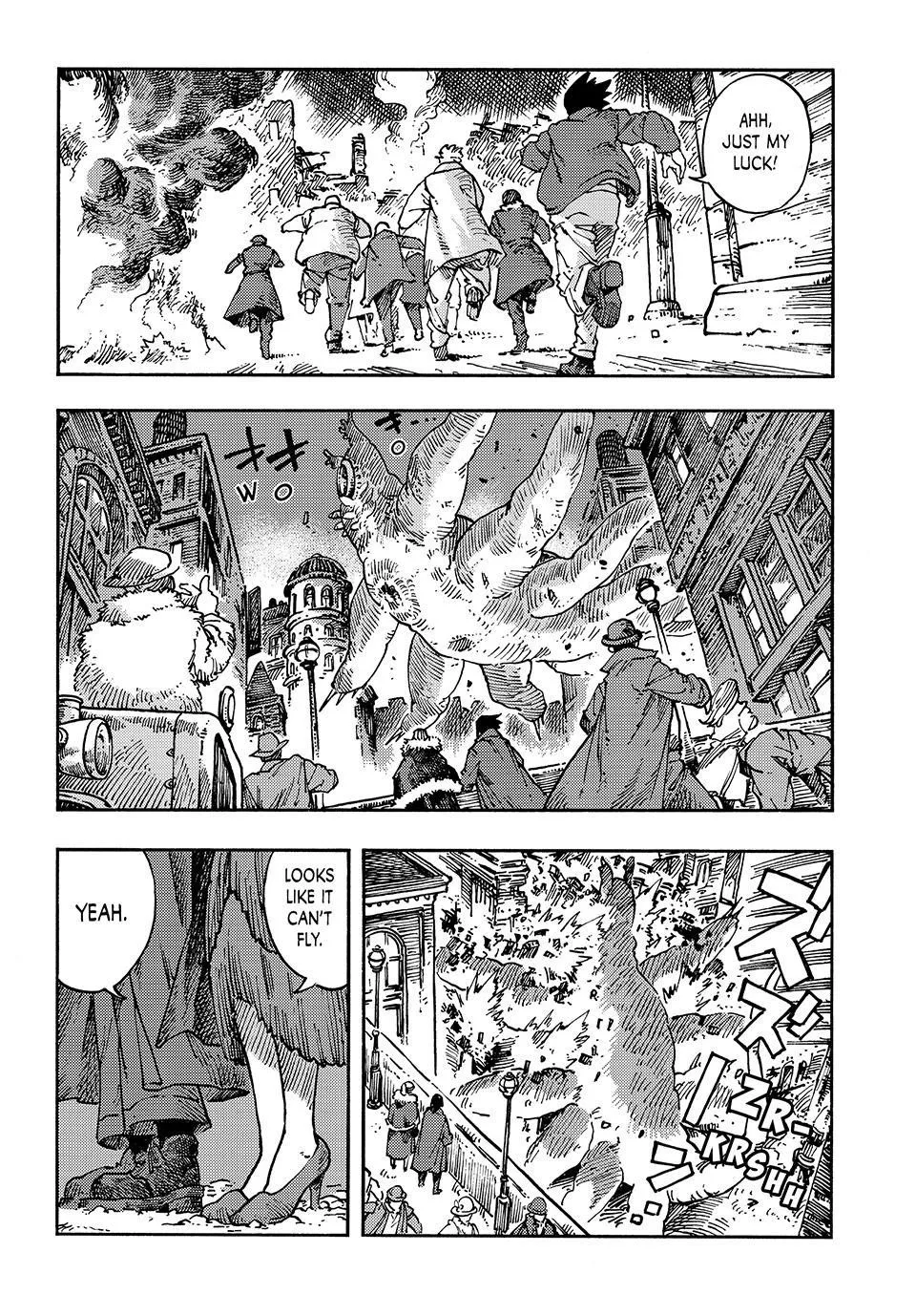 Kuutei Dragons Chapter 116 page 25