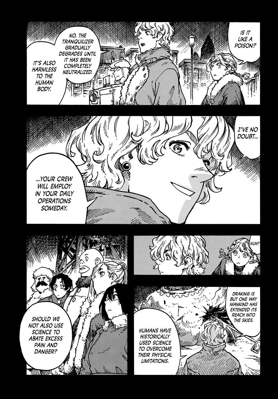 Kuutei Dragons Chapter 117 page 8