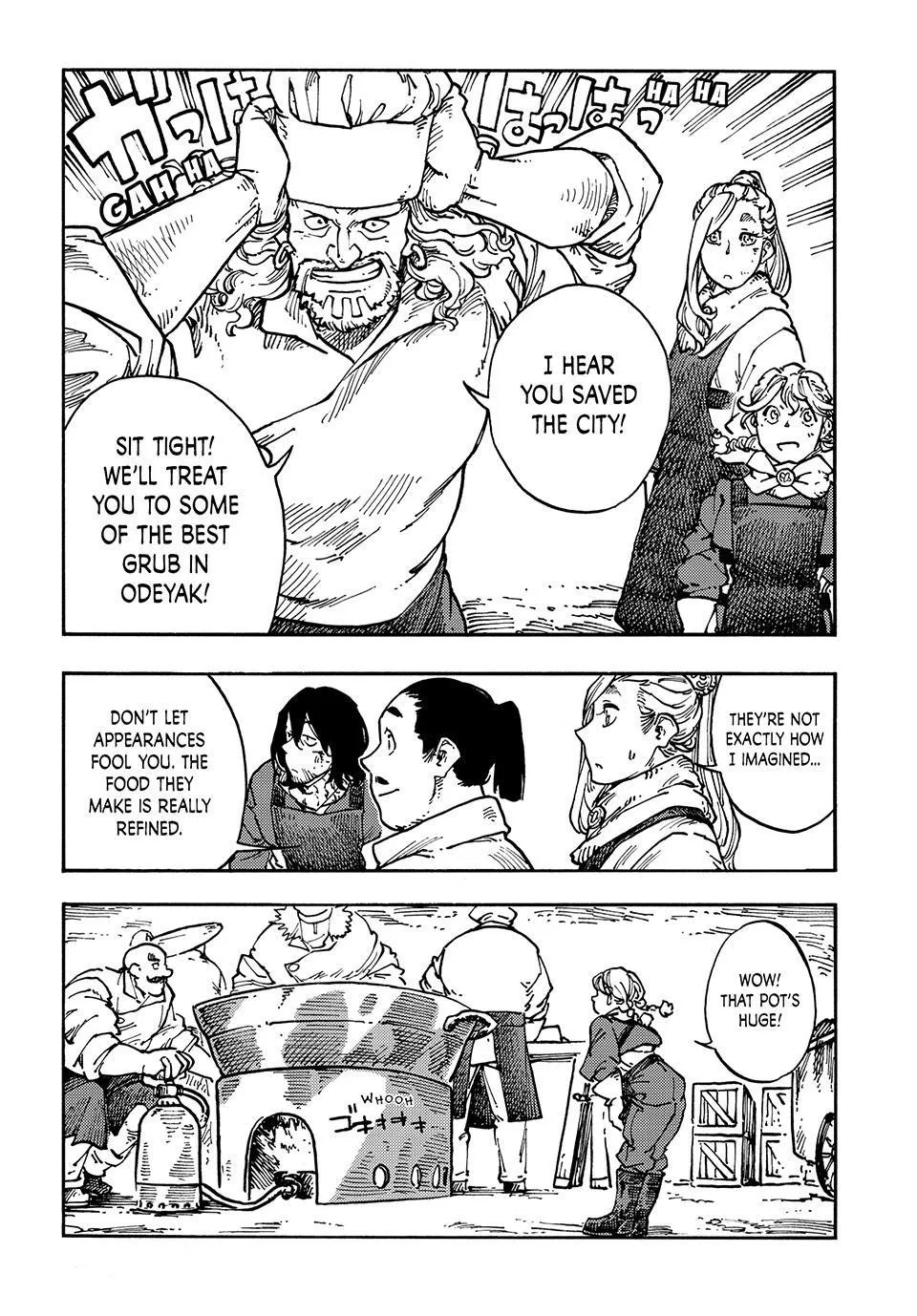 Kuutei Dragons Chapter 117 page 19