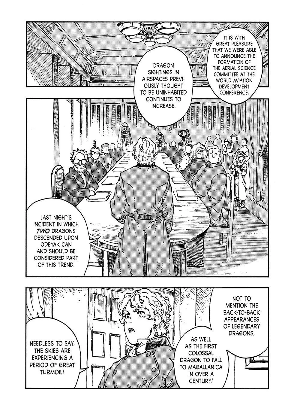 Kuutei Dragons Chapter 117 page 26