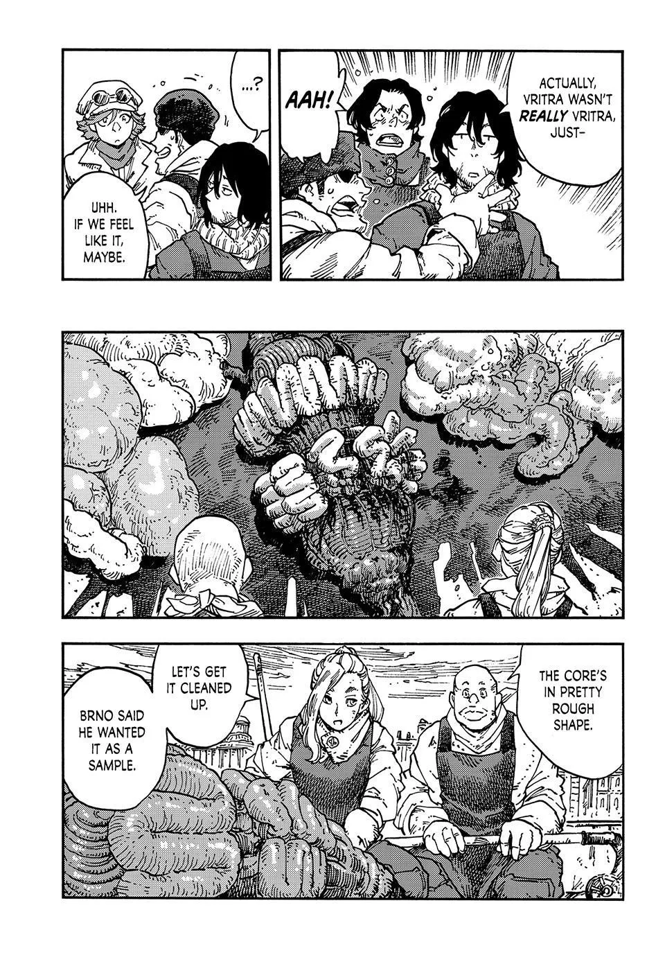 Kuutei Dragons Chapter 117 page 16