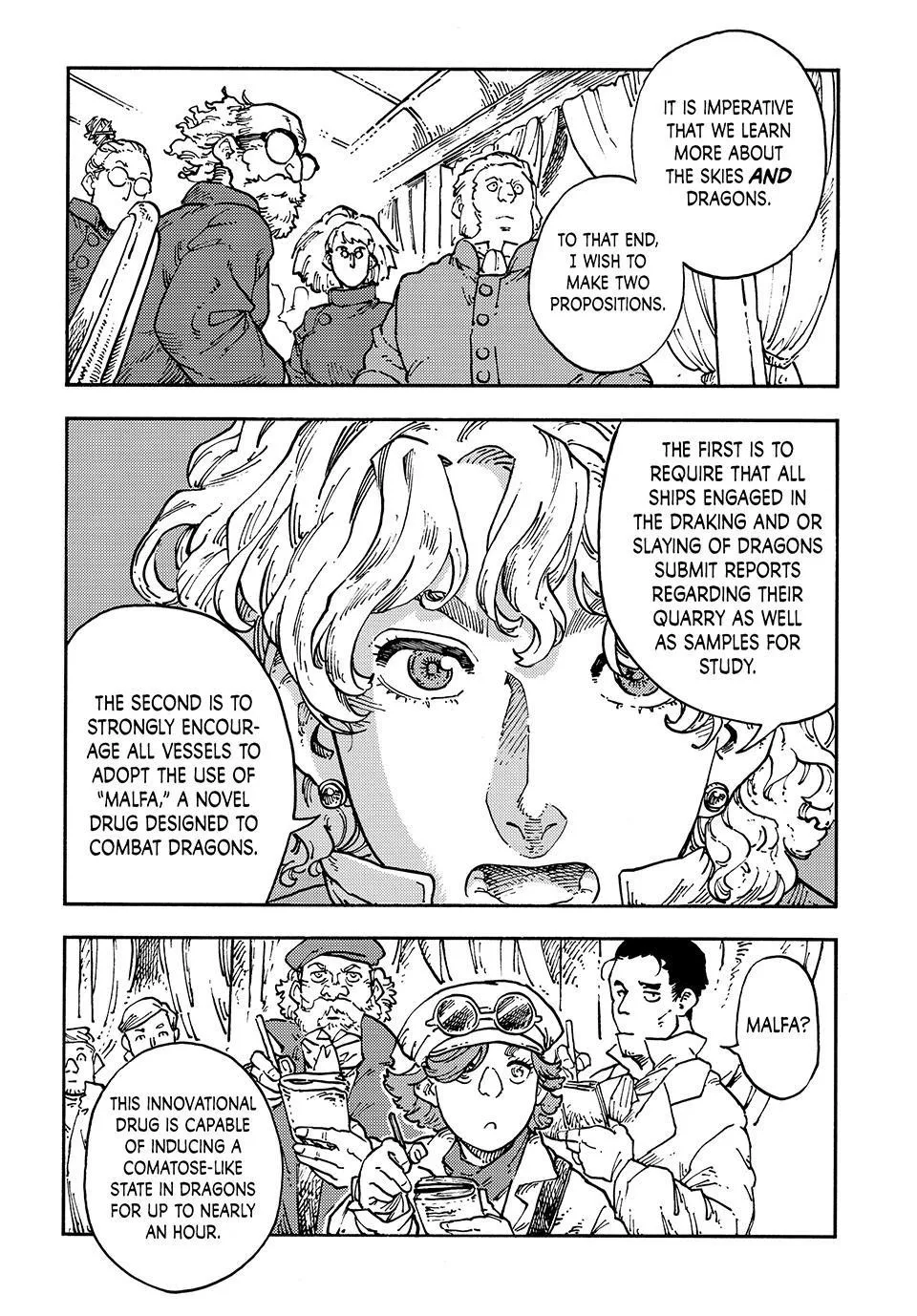 Kuutei Dragons Chapter 117 page 27