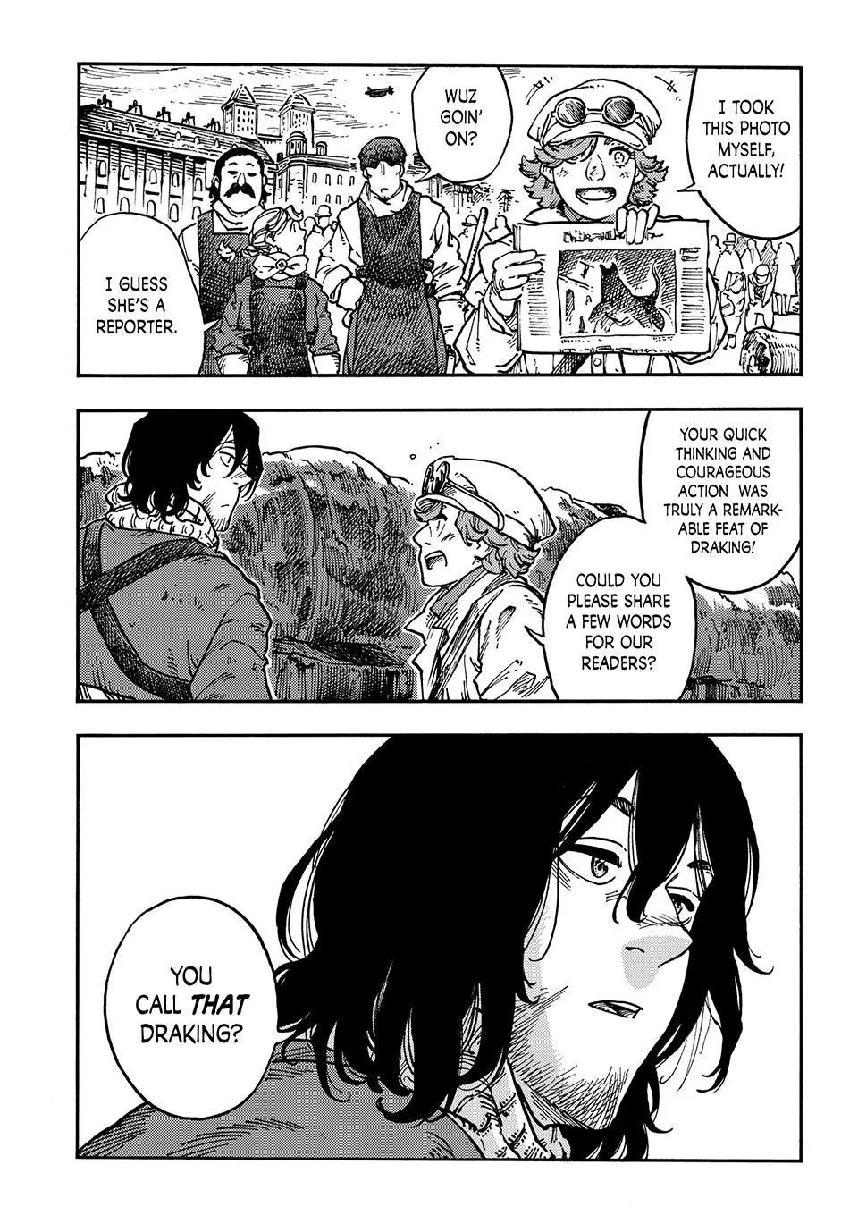 Kuutei Dragons Chapter 117 page 14