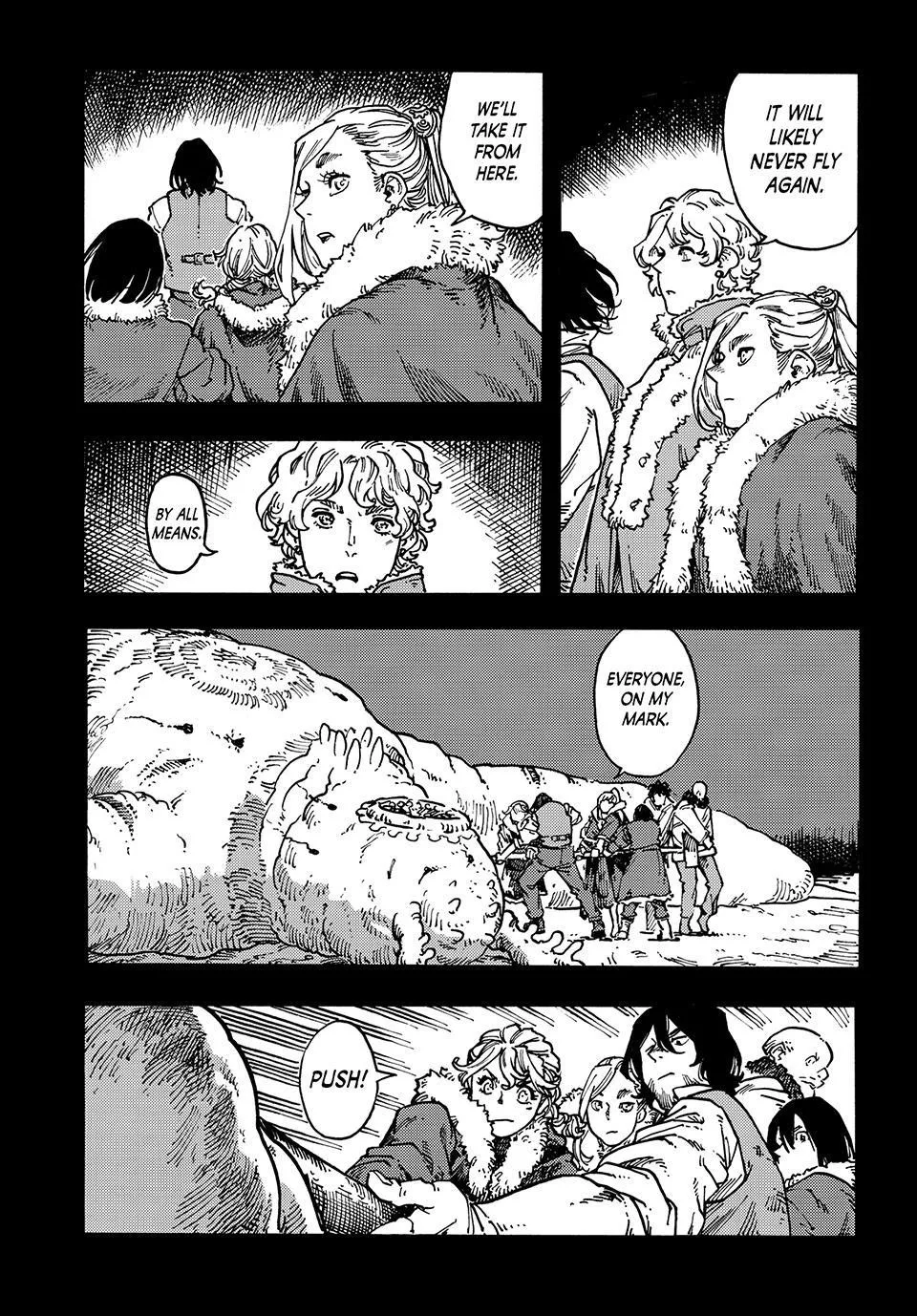 Kuutei Dragons Chapter 117 page 10