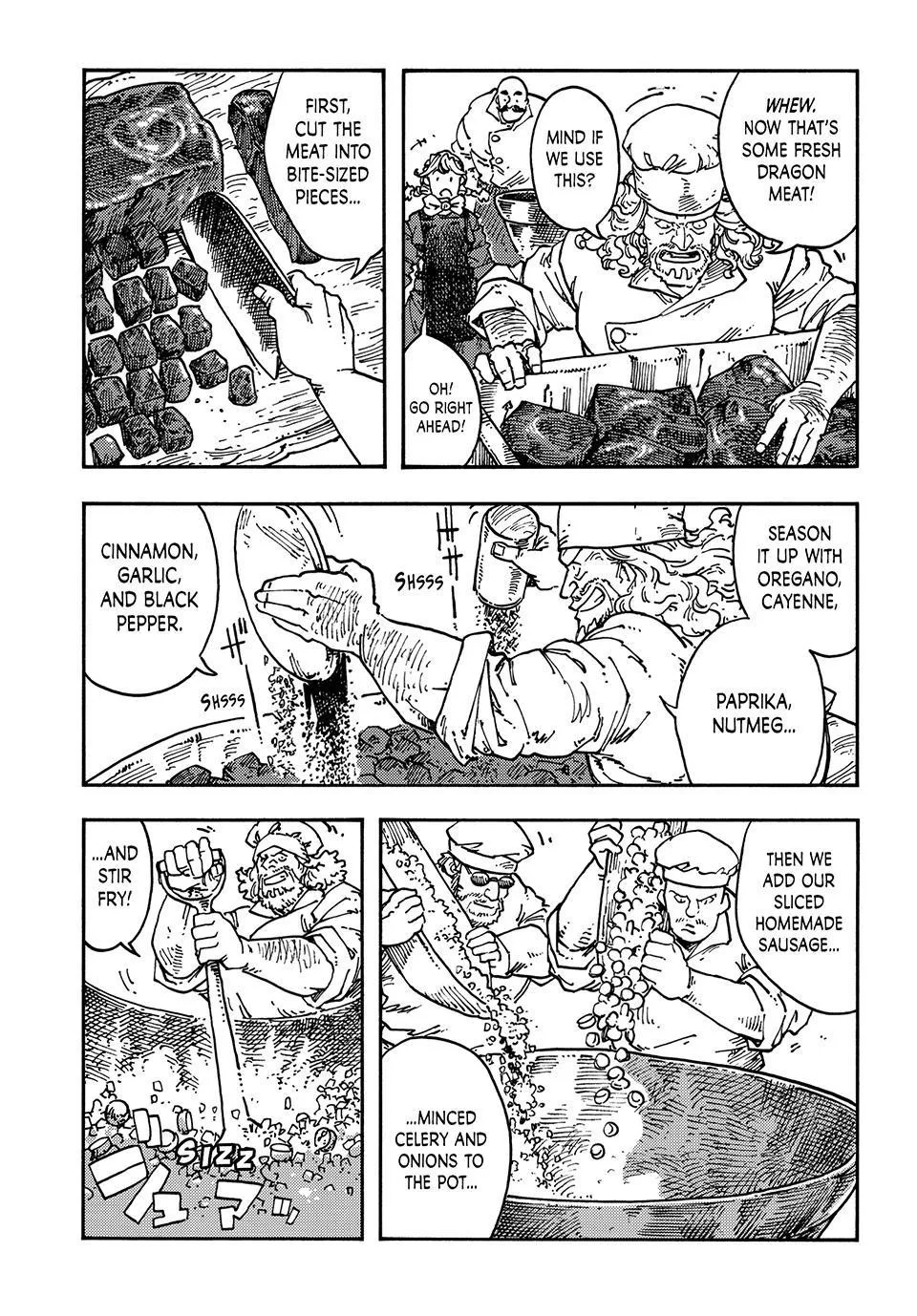 Kuutei Dragons Chapter 117 page 20